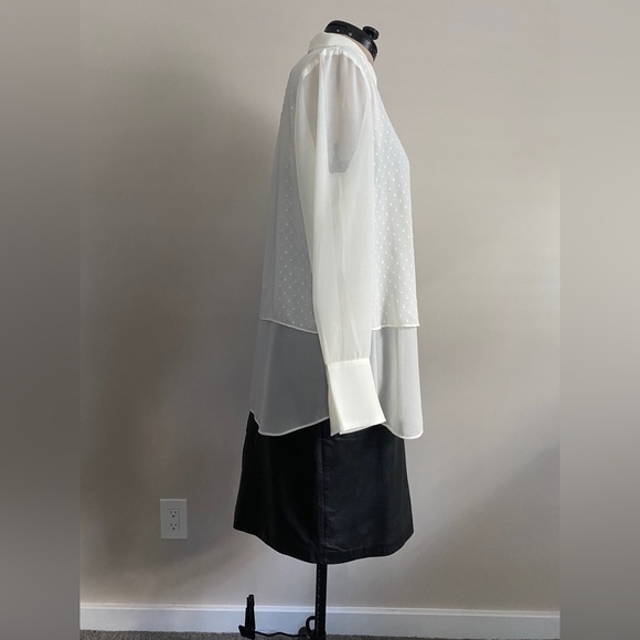 Cream blouse - Picture 4 of 4